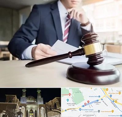 وکیل دادگستری در زرگری شیراز