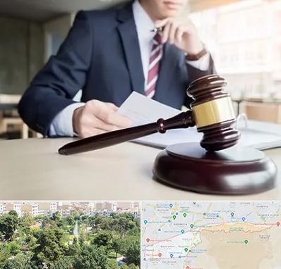 وکیل دادگستری در منطقه 13 تهران
