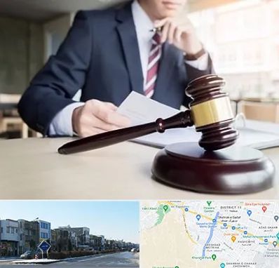 وکیل دادگستری در شریعتی مشهد