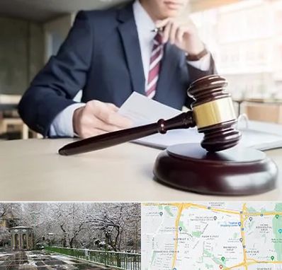 وکیل دادگستری در باغ فیض