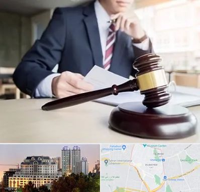 وکیل دادگستری در فرشته