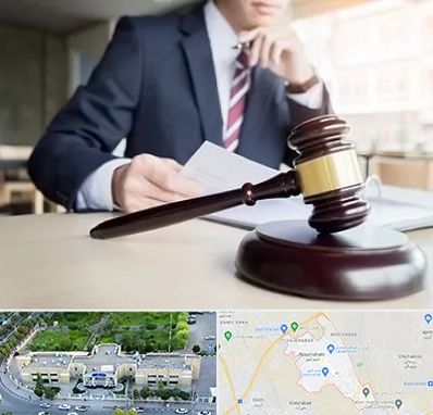 وکیل دادگستری در نسیم شهر