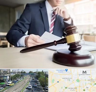 وکیل دادگستری در جنوب تهران