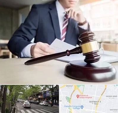 وکیل دادگستری در ظفر