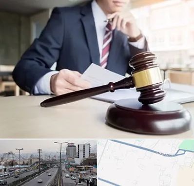 وکیل دادگستری در بلوار ارتش