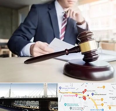 وکیل دادگستری در پارک وی