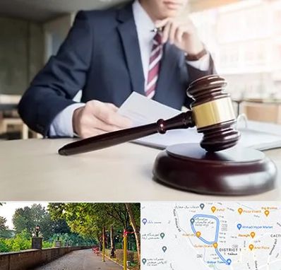 وکیل دادگستری در فلکه گاز رشت