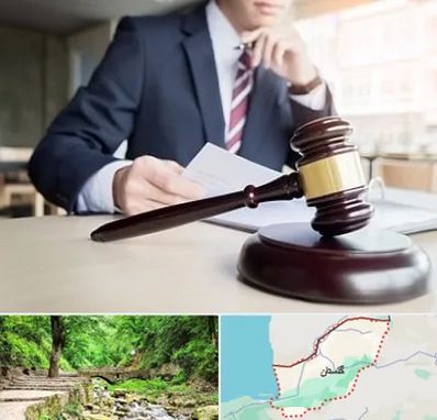 وکیل دادگستری در گلستان