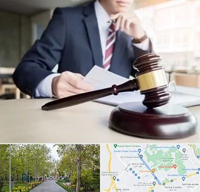 وکیل دادگستری در قدوسی غربی شیراز