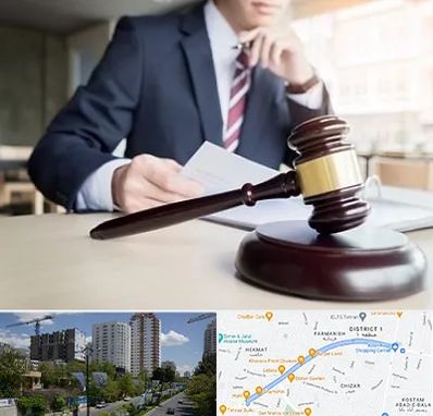 وکیل دادگستری در اندرزگو