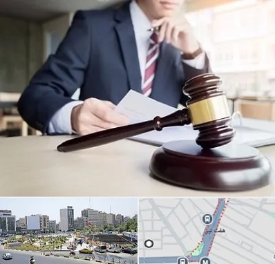 وکیل دادگستری در هفت تیر