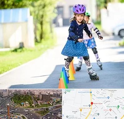 آموزشگاه اسکیت کودکان در سبلان