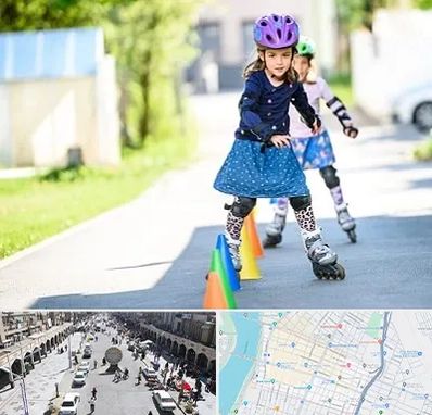 آموزشگاه اسکیت کودکان در نادری اهواز