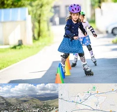 آموزشگاه اسکیت کودکان در رودهن