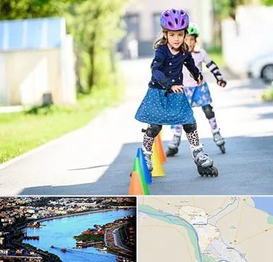 آموزشگاه اسکیت کودکان در خرمشهر