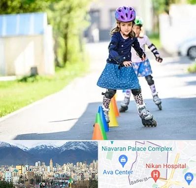 آموزشگاه اسکیت کودکان در آجودانیه