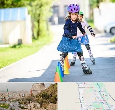 آموزشگاه اسکیت کودکان در فرهنگ شهر شیراز