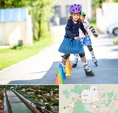 آموزشگاه اسکیت کودکان در مراغه