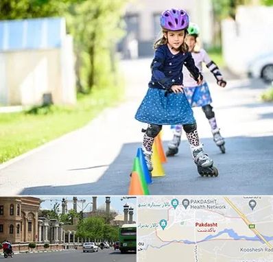 آموزشگاه اسکیت کودکان در پاکدشت