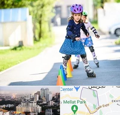 آموزشگاه اسکیت کودکان در الهیه