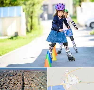 آموزشگاه اسکیت کودکان در بندر ماهشهر