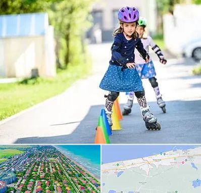 آموزشگاه اسکیت کودکان در فریدونکنار