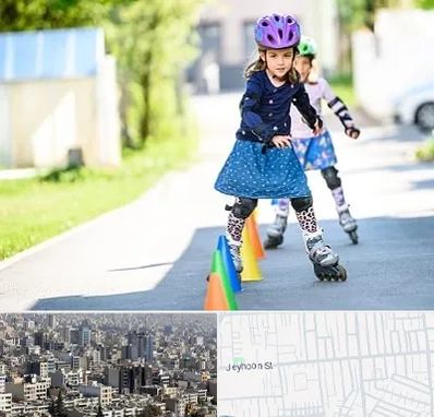 آموزشگاه اسکیت کودکان در جیحون