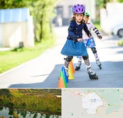 آموزشگاه اسکیت کودکان در بهبهان