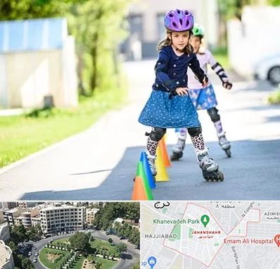 آموزشگاه اسکیت کودکان در جهانشهر کرج
