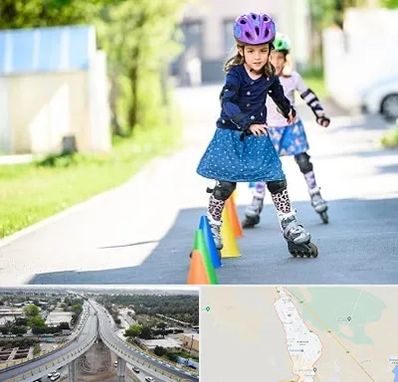 آموزشگاه اسکیت کودکان در اندیمشک