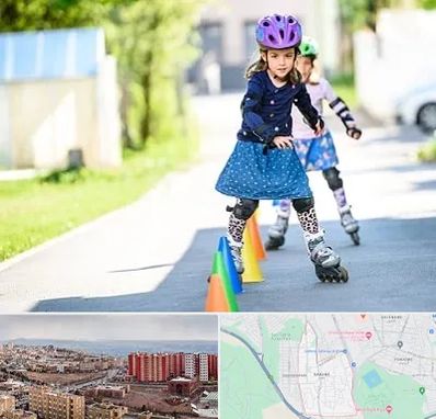 آموزشگاه اسکیت کودکان در سهند تبریز