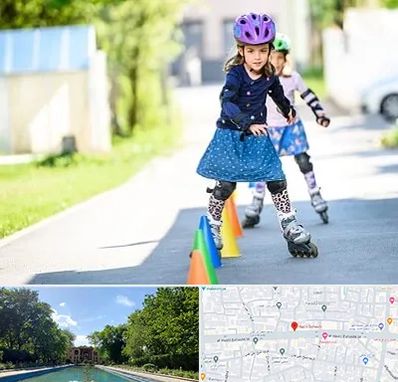 آموزشگاه اسکیت کودکان در هشت بهشت اصفهان