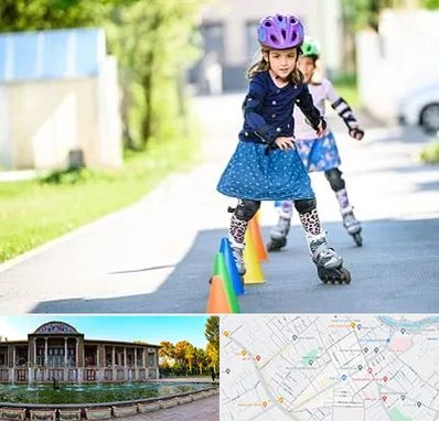 آموزشگاه اسکیت کودکان در عفیف آباد شیراز