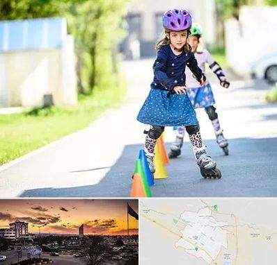 آموزشگاه اسکیت کودکان در قوچان