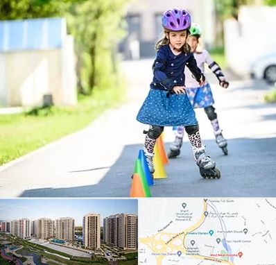 آموزشگاه اسکیت کودکان در المپیک