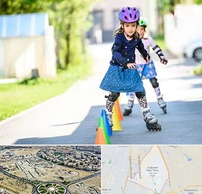 آموزشگاه اسکیت کودکان در اندیشه