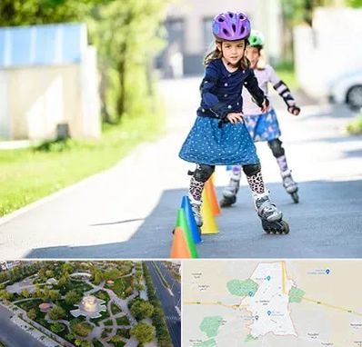 آموزشگاه اسکیت کودکان در کاشمر