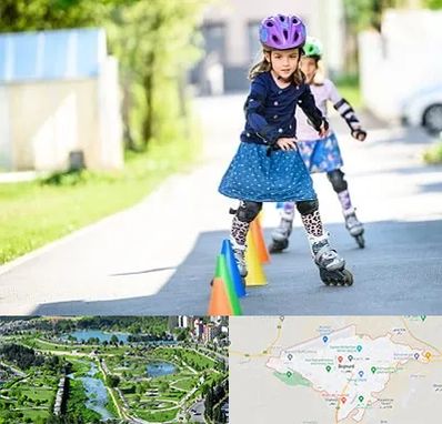 آموزشگاه اسکیت کودکان در بجنورد