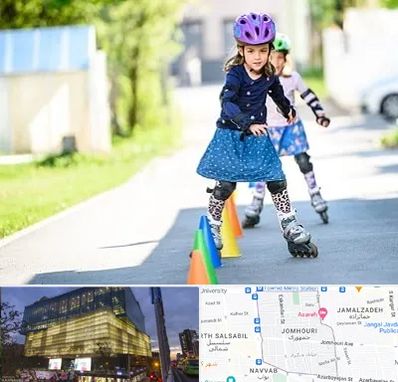 آموزشگاه اسکیت کودکان در جمهوری