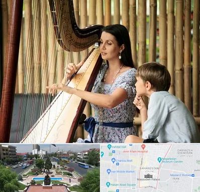 آموزشگاه چنگ در بهارستان 