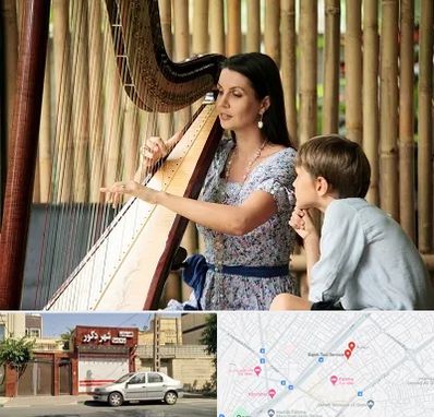 آموزشگاه چنگ در باجک قم