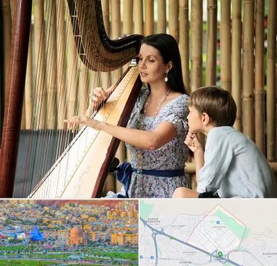 آموزشگاه چنگ در رشدیه تبریز