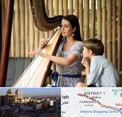 آموزشگاه چنگ در فرمانیه 