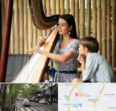 آموزشگاه چنگ در ظفر 