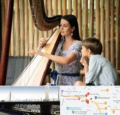 آموزشگاه چنگ در پارک وی 