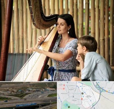 آموزشگاه چنگ در یاغچیان تبریز