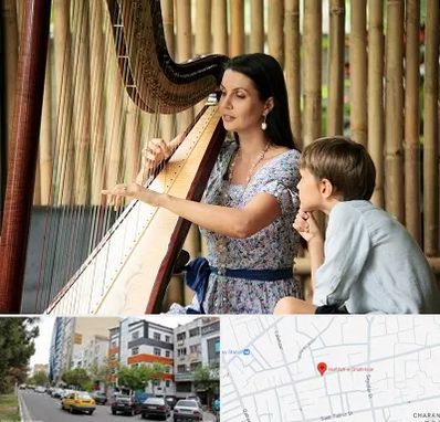 آموزشگاه چنگ در هفده شهریور تبریز