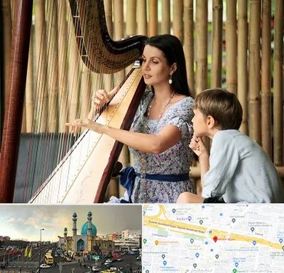 آموزشگاه چنگ در رسالت 