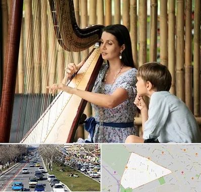 آموزشگاه چنگ در احمدآباد مشهد