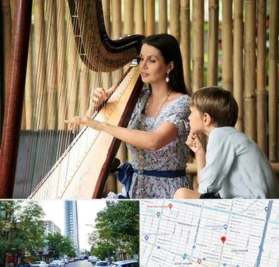 آموزشگاه چنگ در امامت مشهد